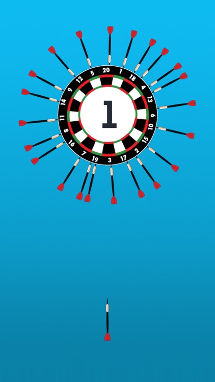 Twisty Dart - Hit The Circle Wheel Game