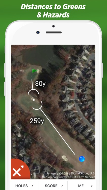 Golf GPS by SwingxSwing