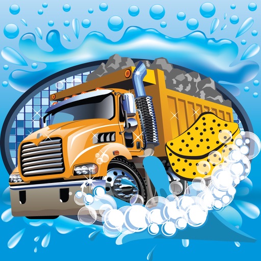 Dump Truck Salon Auto Repair: Car Wash & Spa Game icon