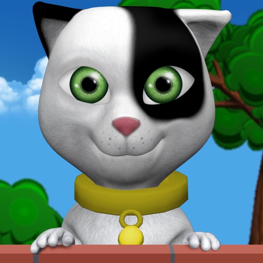 Talking Baby Cat Max Pet Games iOS App