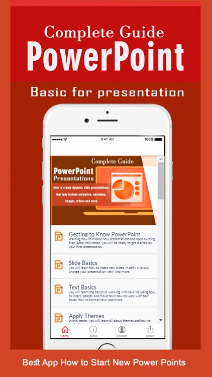 Tutorial for MS PowerPoint Presentations Free