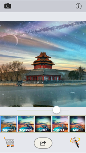 InstaSkyCam Pro - Fun sky frame(圖1)-速報App