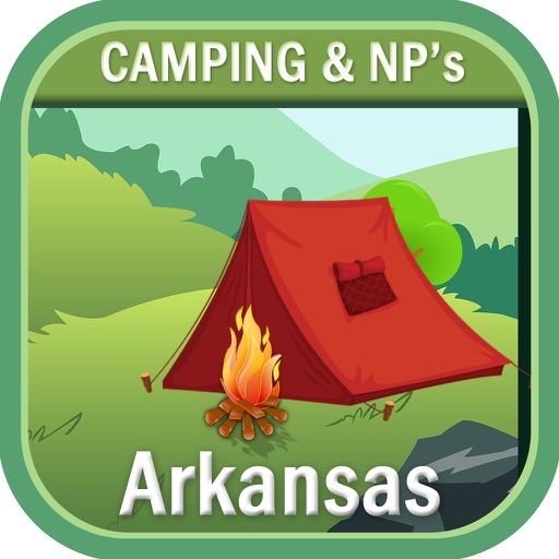 Arkansas Camping And National Parks icon