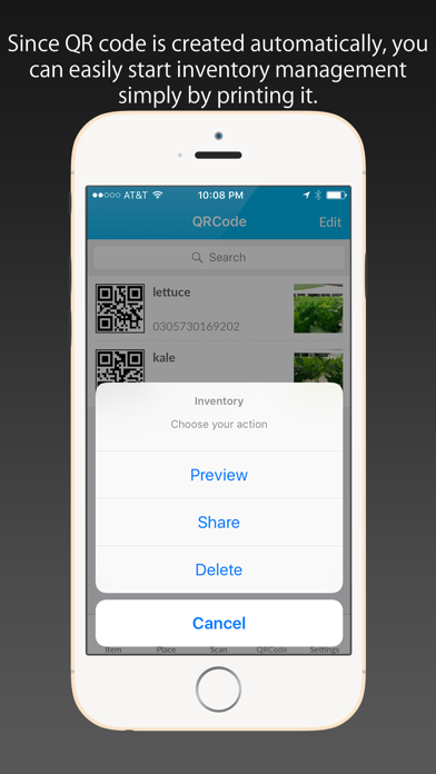 How to cancel & delete Inventory Report - simply capture your inventory from iphone & ipad 4