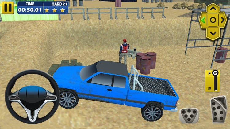 Hill Construction Contract : Truck Climb N Parking screenshot-3