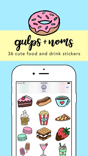 Gulps & Noms(圖1)-速報App