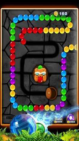 Game screenshot SweetCandy Ball Shoot apk