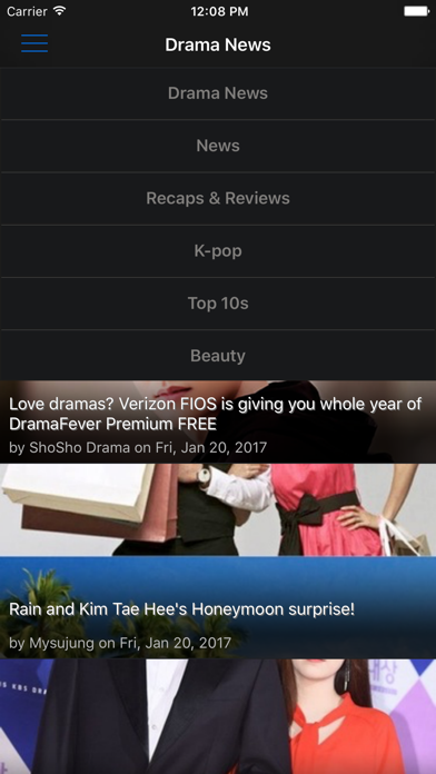 How to cancel & delete Drama News - Dramania & Korean Drama News from iphone & ipad 3