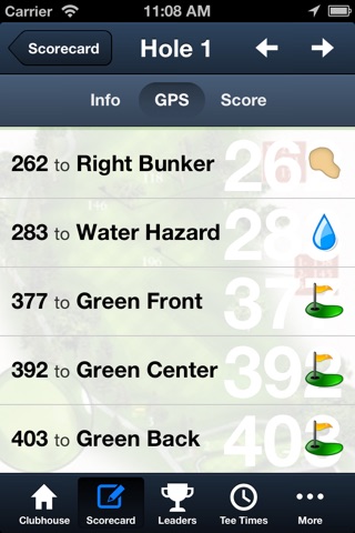 Poplar Creek Golf Course screenshot 4