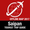 Saipan Tourist Guide + Offline Map