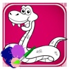 Tap Snail Paint Game For Kid