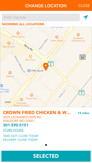 Crown Chicken & Waffle(圖5)-速報App