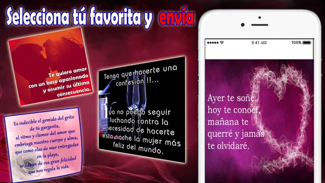 Versos de Amor con Imágenes: Poemas, frases(圖2)-速報App