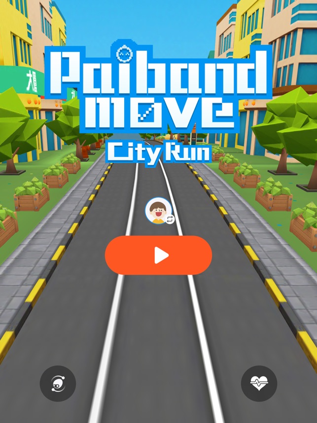 PaiBand Move---City Run(圖1)-速報App