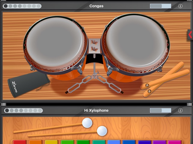 ‎Z-Drums 2 Pro Screenshot