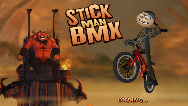 Stickman BMX Free(圖1)-速報App