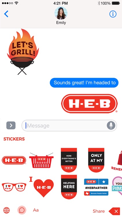 H-E-B Keyboard screenshot-3