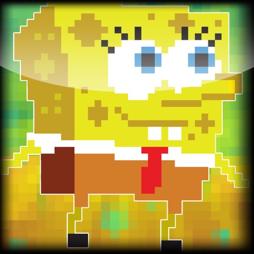 Trough The Plankton - SpongeBob Retro Version icon