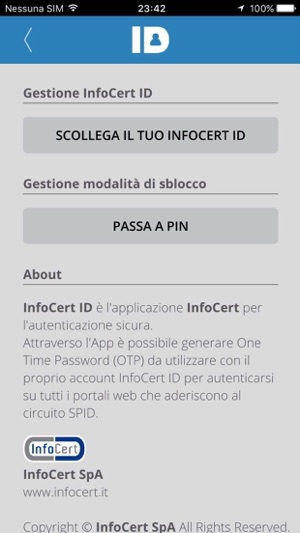 APP INFOCERT ID SCARICA