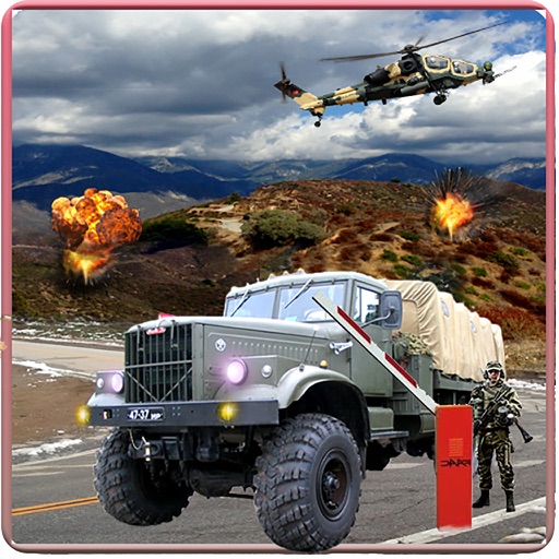 Army Cargo Simulation Truck Drive Game -Pro