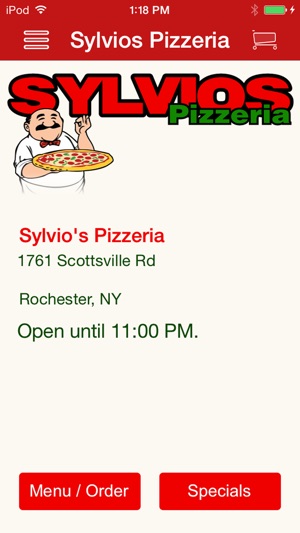 Sylvio's Pizzeria(圖1)-速報App