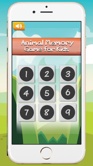 Animals Memory : Game for Kids