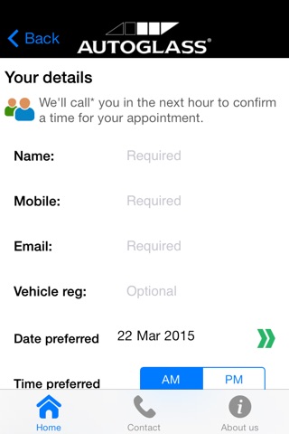 Autoglass UK screenshot 4