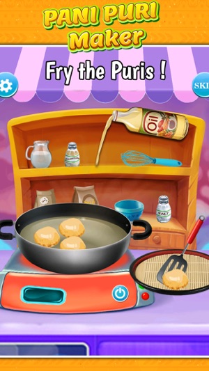 Panipuri Maker! Cook Yummy Golgappas(圖4)-速報App