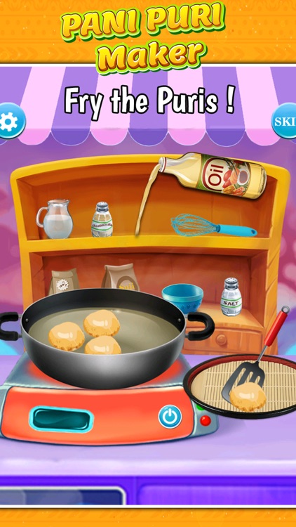 Panipuri Maker! Cook Yummy Golgappas screenshot-3