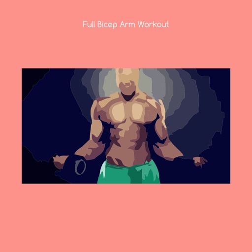 Full bicep arm workout icon