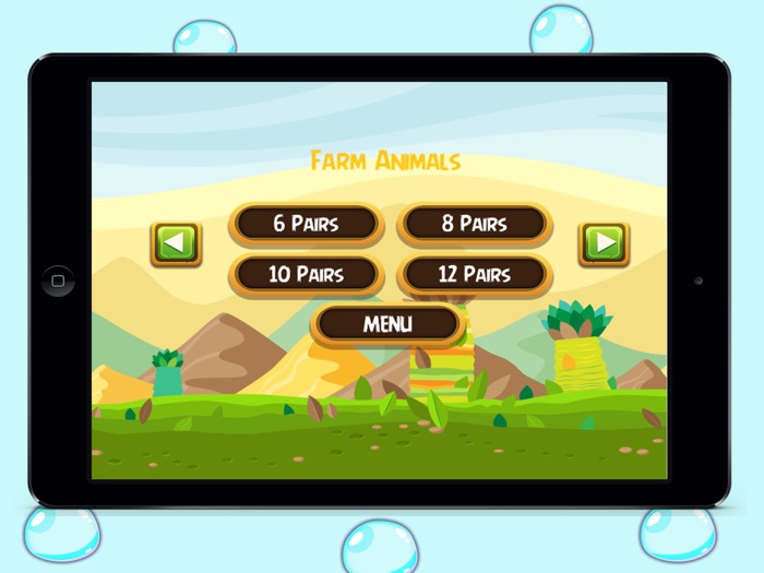 Kids Memory Matching Games