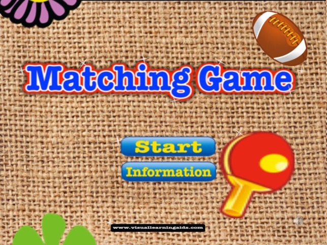 Matching Game Set 1