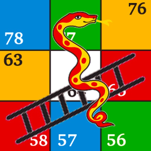 Snakes & Ladders Game Made On Niotron