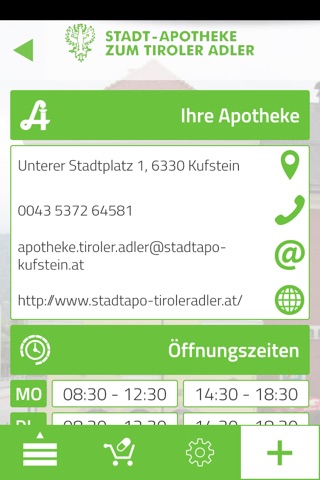 Stadt-Apotheke zum Tiroler Adler screenshot 4