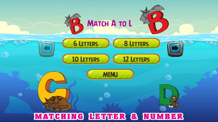 ABC Letter and 123 Number Memory Match for Kids screenshot-3