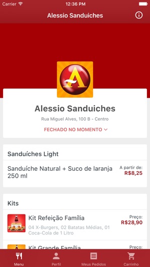 Alessio Sanduiches Delivery(圖1)-速報App