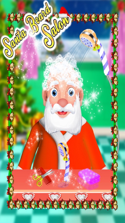 Santa Beard Spa & Salon : Santa Barber Shop