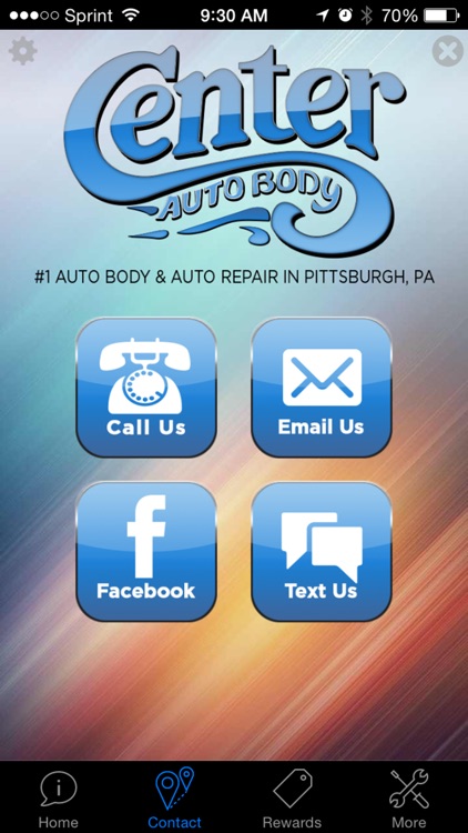 Center Auto Body