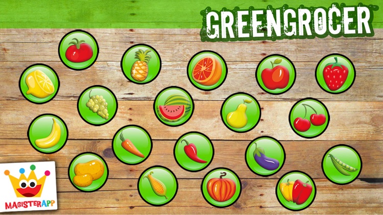 Learning games kids & Toddlers: Fruits Shape Free screenshot-4
