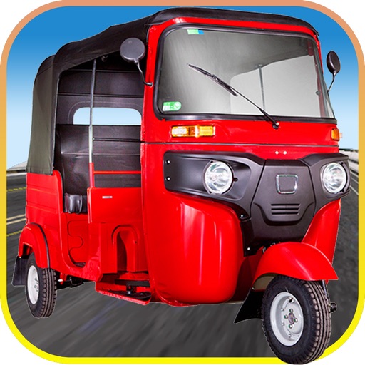 Drifting Tuk Tuk Auto Rickshaw - Parking Simulator Icon