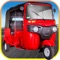 Drifting Tuk Tuk Auto Rickshaw - Parking Simulator