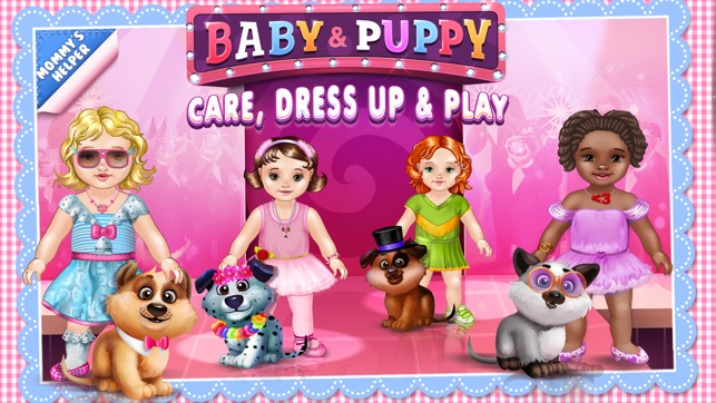 baby care dress up