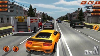 エクストリームカーレーシングゲーム：新しいハイウェイ交通レーサーのおすすめ画像4