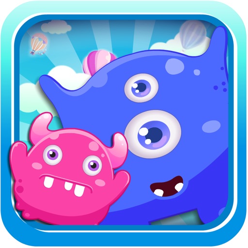 Monster Evolution-Eat others keep alive
