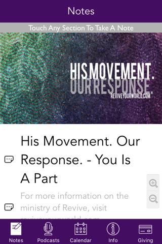 Revive Church App screenshot 3
