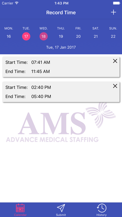 How to cancel & delete Advance Medical Staffing from iphone & ipad 1