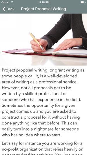 How To Write a Proposal(圖3)-速報App