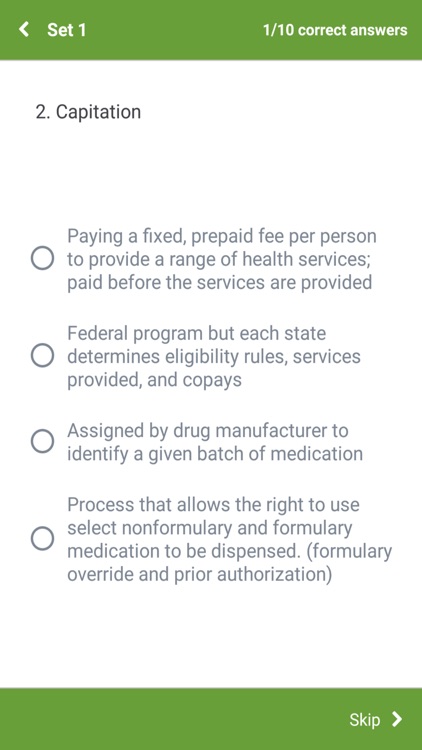 Pharmacy Billing and Reimbursement