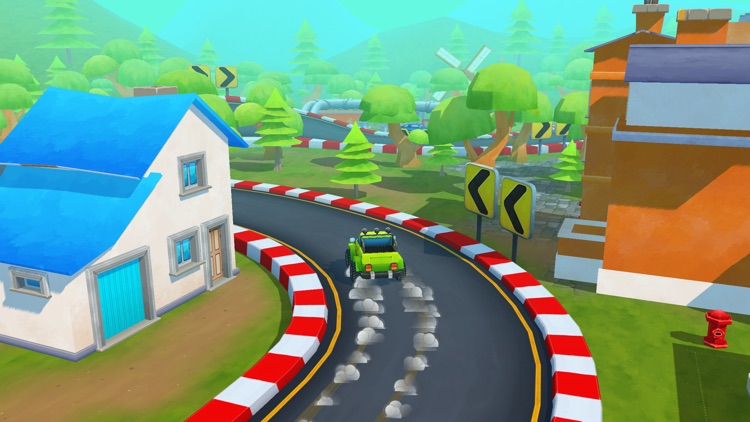 Mr. Luma's Racing Town screenshot-3