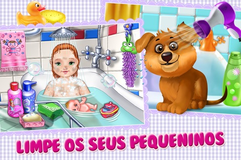 Babies & Puppies - Care, Dress Up & Play screenshot 4